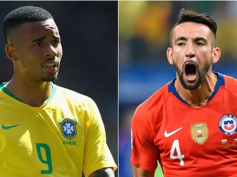 Seleção brasileira sofre, mas vence o Chile e está nas semifinais da Copa América