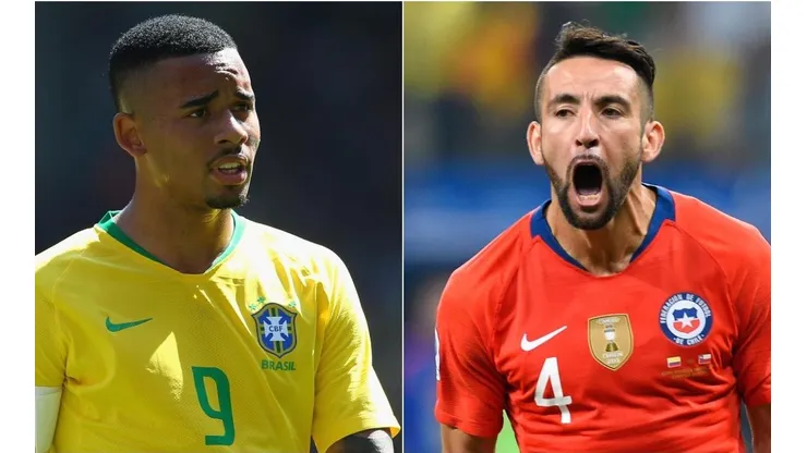 Brasil e Chile se enfrentam na noite desta sexta-feira (Foto: Getty Images)