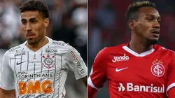 Corinthians e Internacional se enfrentam neste sábado (Foto: Getty Images)