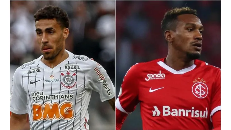 Corinthians e Internacional se enfrentam neste sábado (Foto: Getty Images)