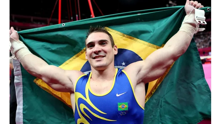 Arthur Zanetti nos jogos Rio 2016. (Foto: Getty Images)