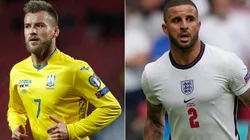 Ucrânia e Inglaterra se enfrentam neste sábado (Foto: Getty Images)