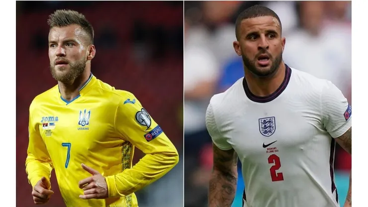 Ucrânia e Inglaterra se enfrentam neste sábado (Foto: Getty Images)