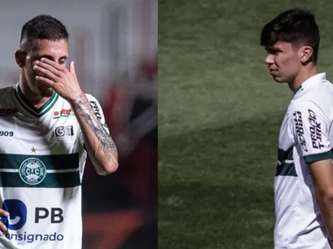 Ângelo no Getafe-ESP, Covid no elenco: novidades esquentam clima no Coritiba nesta 4ª feira