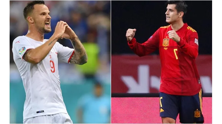 Suíça x Espanha medem forças nesta sexta (02), em São Petersburgo, pela Eurocopa 2020