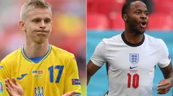 Ucrânia e Inglaterra se enfrentam neste sábado (Foto: Getty Images)