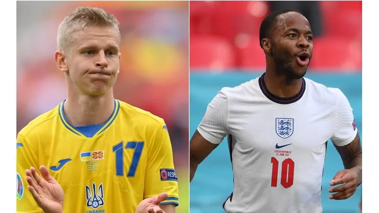 Ucrânia e Inglaterra se enfrentam neste sábado (Foto: Getty Images)