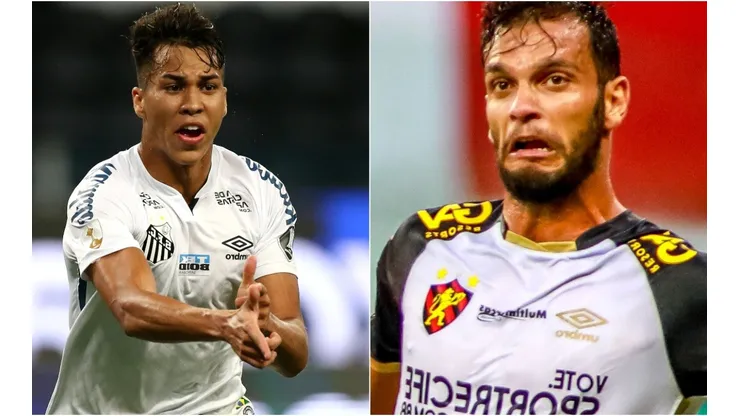 Santos x Sport se encaram hoje (30), na Vila Belmiro, pelo Brasileirão