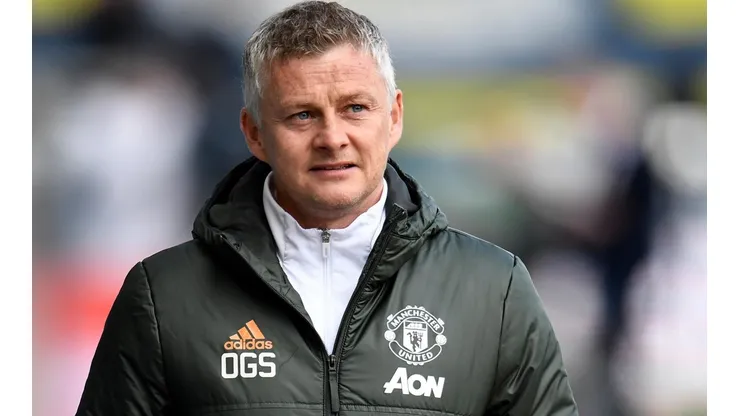 Ole Gunnar Solskjaer, técnico do Manchester United (Foto: Getty Images)