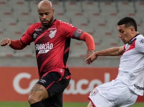 Athletico avalia sequência de jogos e pode preservar titulares contra Flu