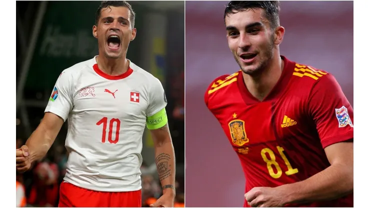 Suíça x Espanha têm encontro marcado amanhã (02), pela Eurocopa 2020