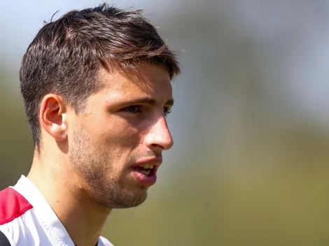 Livre no mercado e desejado pelo SPFC, Calleri vira manchete nesta 5ª
