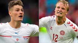 República Tcheca e Dinamarca se enfrentam neste sábado (Foto: Getty Images)