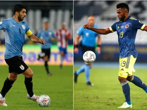 Uruguai x Colômbia: data, horário e canal para assistir a esse jogão da Copa América 2020