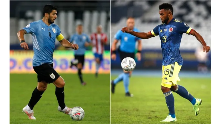 Uruguai x Colômbia: data, horário e canal para assistir a esse jogão da Copa América 2020