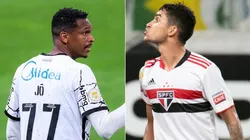 Corinthians x São Paulo: Prováveis escalações para o Majestoso desta noite. (Kely Pereira/AGIF)