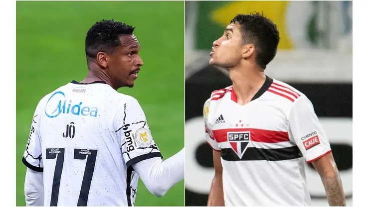 Corinthians x São Paulo: Prováveis escalações para o Majestoso desta noite. (Kely Pereira/AGIF)