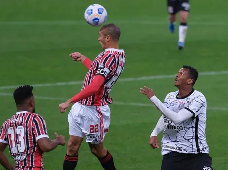 Intervalo de jogo: Corinthians 0x0 São Paulo; veja o resumo e as estatísticas da primeira etapa