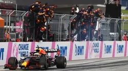 Max Verstappen venceu no domingo. (Foto: Getty Images)