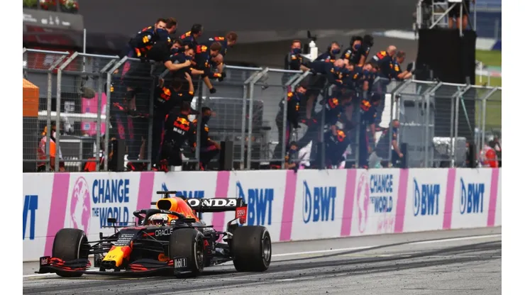 Max Verstappen venceu no domingo. (Foto: Getty Images)