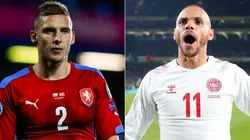 República Tcheca e Dinamarca se enfrentam neste sábado (Foto: Getty Images)