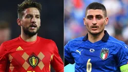 Bélgica e Itália se enfrentam nesta sexta-feira (Foto: Getty Images)