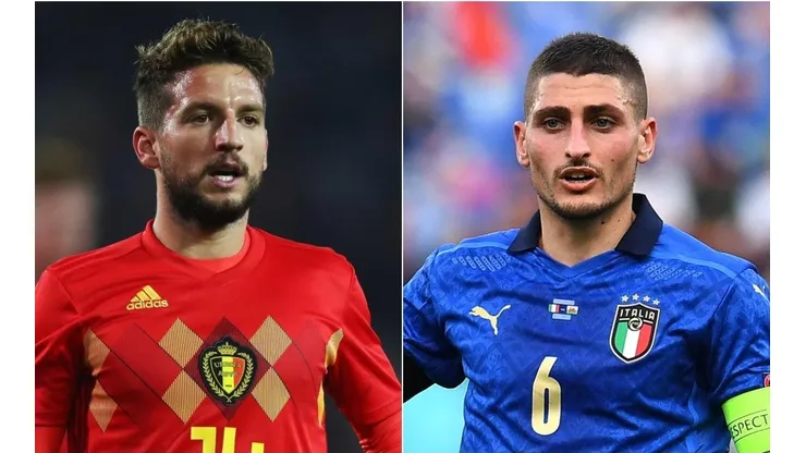 Bélgica e Itália se enfrentam nesta sexta-feira (Foto: Getty Images)