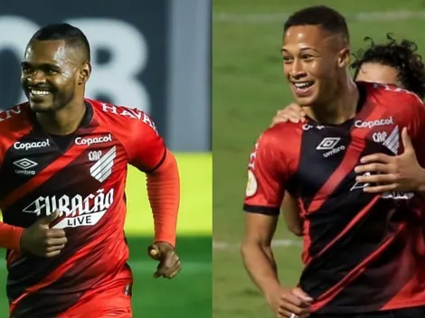 Nikão e Vitinho sacodem ataque e Furacão aplica goleada no Fluminense