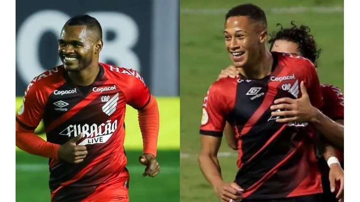 Nikão - Foto: Pedro H. Tesch/AGIF - Vitinho - Foto: Buda Mendes/Getty Images
