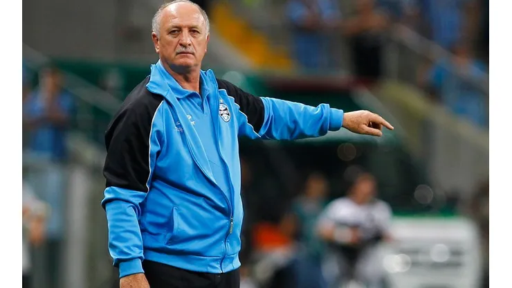 Torcedores do Grêmio querem retorno de Felipão