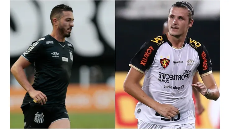 Santos x Sport duelam nesta quarta-feira (30), pelo Brasileirão