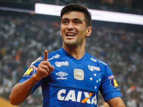 Dívida por Arrascaeta gera novo gancho da Fifa e Cruzeiro está proibido de registrar jogadores