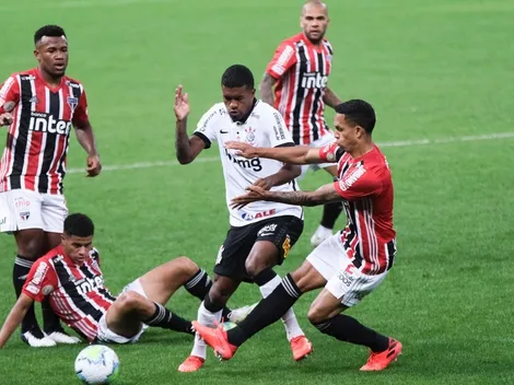 Corinthians e São Paulo escalados para o Majestoso desta quarta-feira (30)