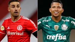 Internacional e Palmeiras se enfrentam nesta quarta-feira (Foto: Getty Images)
