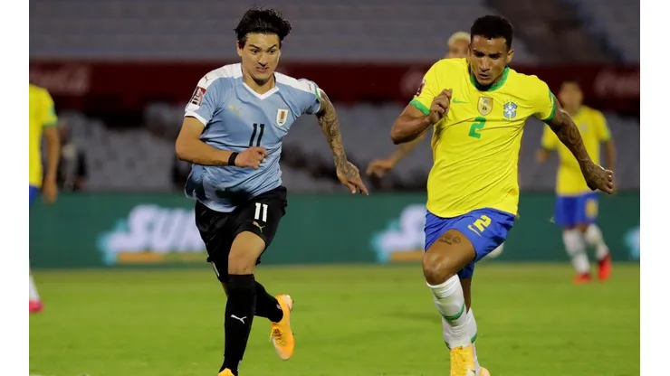 No momento, o adversário do Brasil nas quartas de final é o Uruguai (Foto: Getty Images)