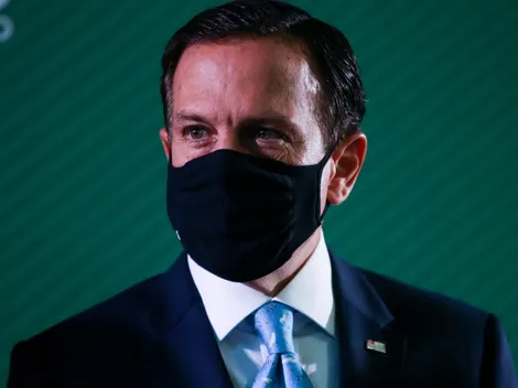 João Doria anuncia auxílio de R$ 300 para cidadãos que perderam família para a Covid-19