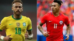 Brasil e Chile se enfrentam nesta sexta-feira (Foto: Getty Images)