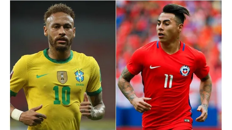 Brasil e Chile se enfrentam nesta sexta-feira (Foto: Getty Images)