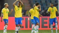 Brasil, líder de seu grupo na Copa América. (Foto: Getty Images)