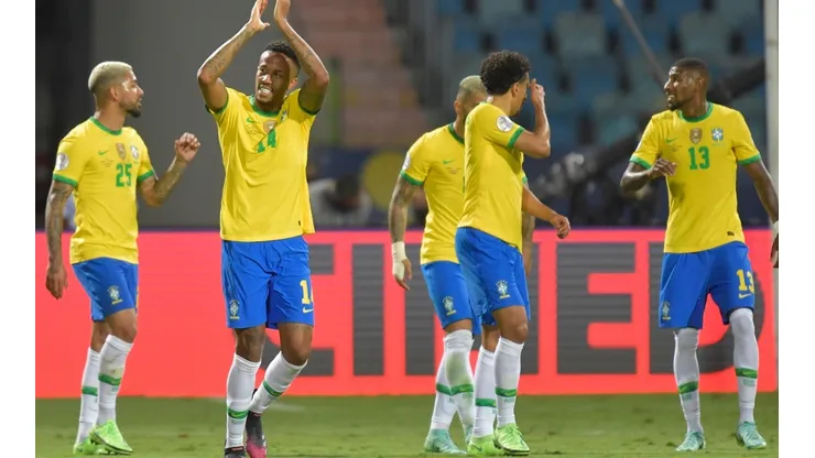 Brasil, líder de seu grupo na Copa América. (Foto: Getty Images)