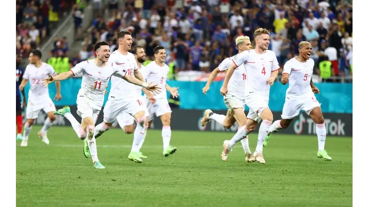 Suiça elimina a França nos pênaltis e avança na Eurocopa. (Foto: Getty Images)
