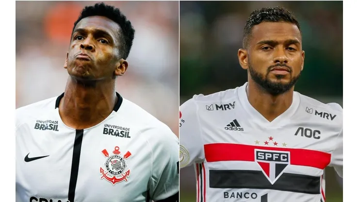 Corinthians e São Paulo se enfrentam nesta quarta-feira (Foto: Getty Images)