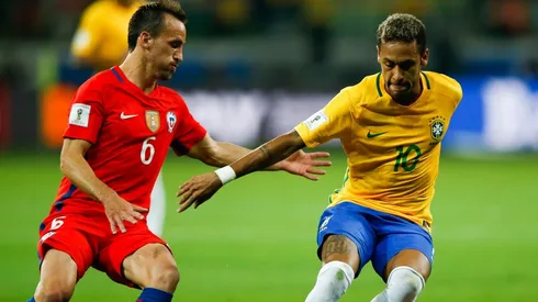 Brasil e Chile se enfrentaram pela última vez em 2017 (Foto: Getty Images)