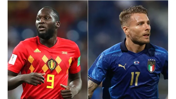 Bélgica e Itália se enfrentam nesta sexta-feira (Foto: Getty Images)