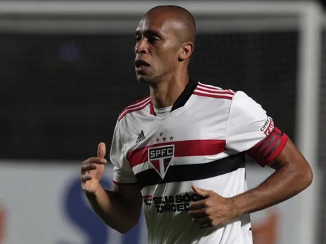 Miranda é dúvida, mas São Paulo tem novidades contra Corinthians