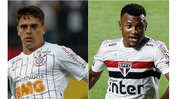 Corinthians e São Paulo se enfrentam nesta quarta-feira (Foto: Getty Images)