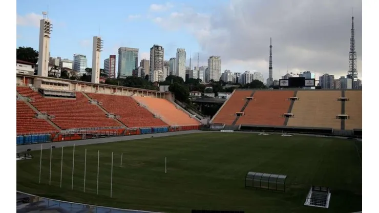 Estádio do Pacaembu. (Foto: Getty Images)