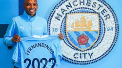 Fernandinho renovou com o Manchester City até 2022