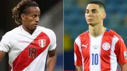 Peru e Paraguai se enfrentam nesta sexta-feira (Foto: Getty Images)