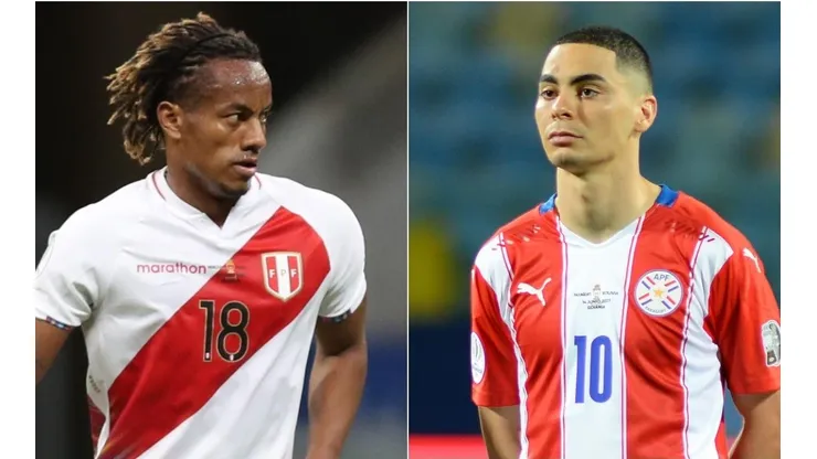 Peru e Paraguai se enfrentam nesta sexta-feira (Foto: Getty Images)